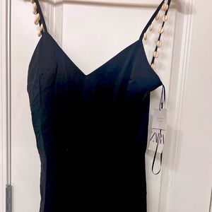 Zara Black Dress
